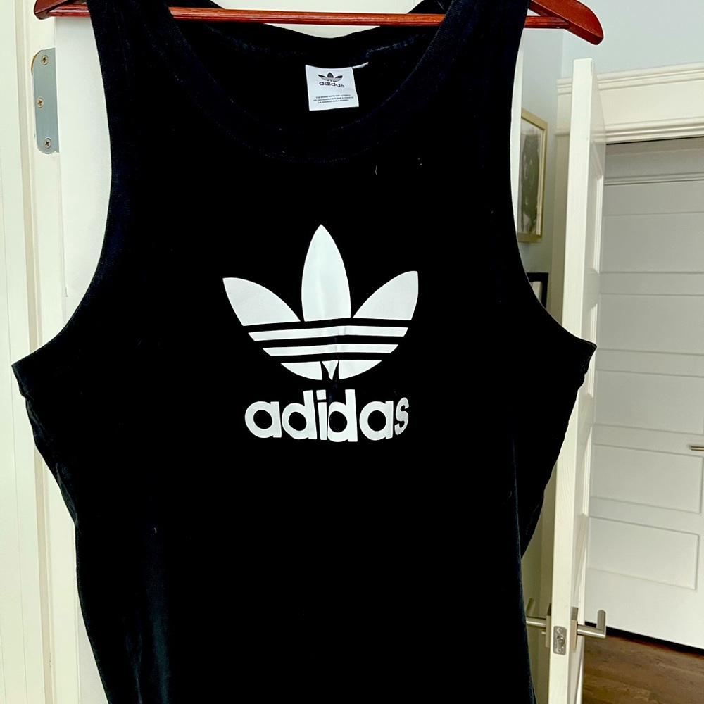Adidas Mens Tank.  Good condition. Size large.
